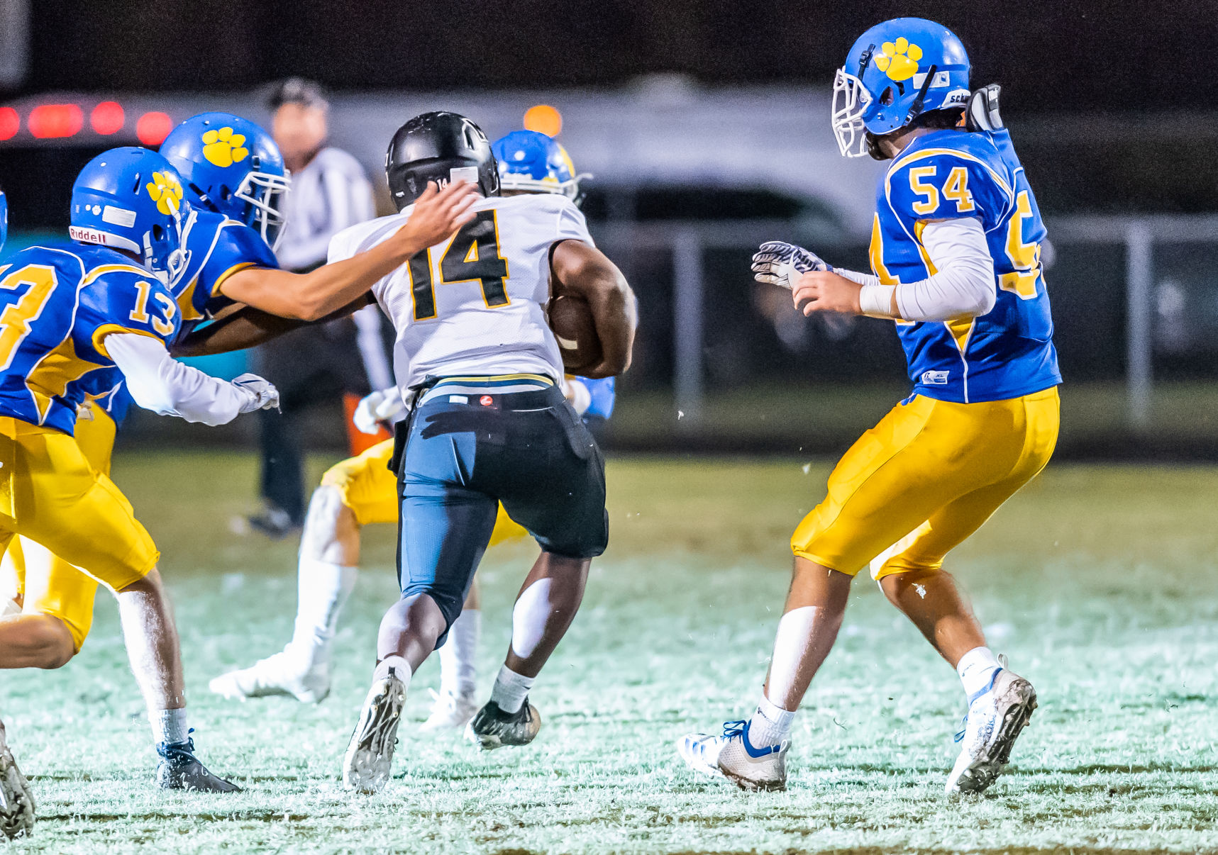 Friday Night High school football action
